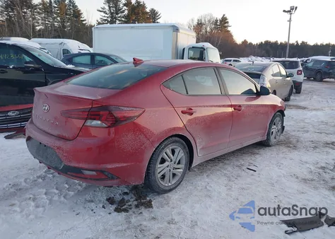 2019 Hyundai Elantra Value Edition from USA, damaged, VIN 5NPD84LF8KH469067
